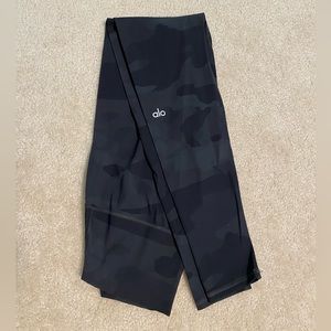 ALO high waist camo leggings
